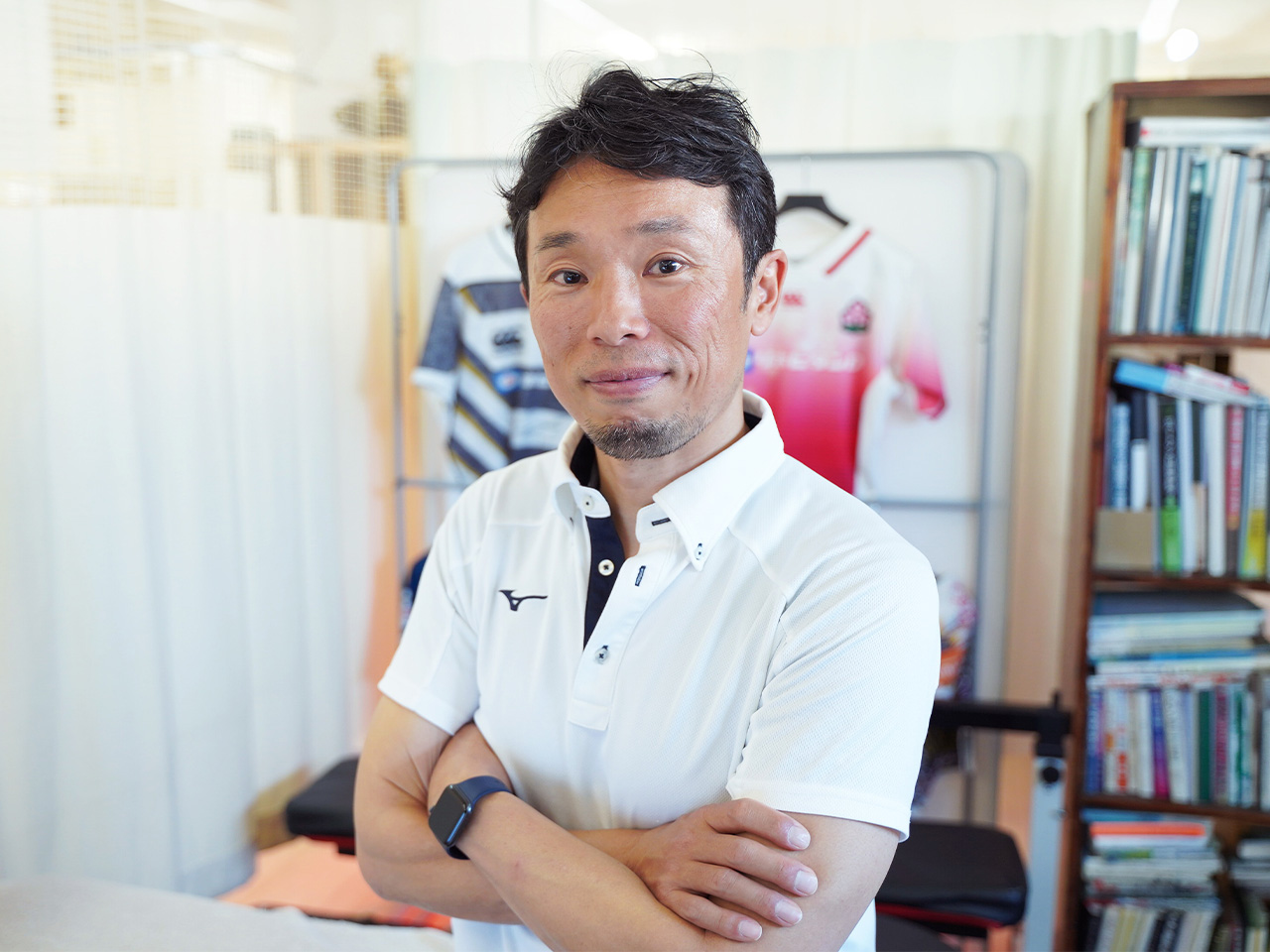鍼灸学科 夜間部 卒業　香川 英信さん