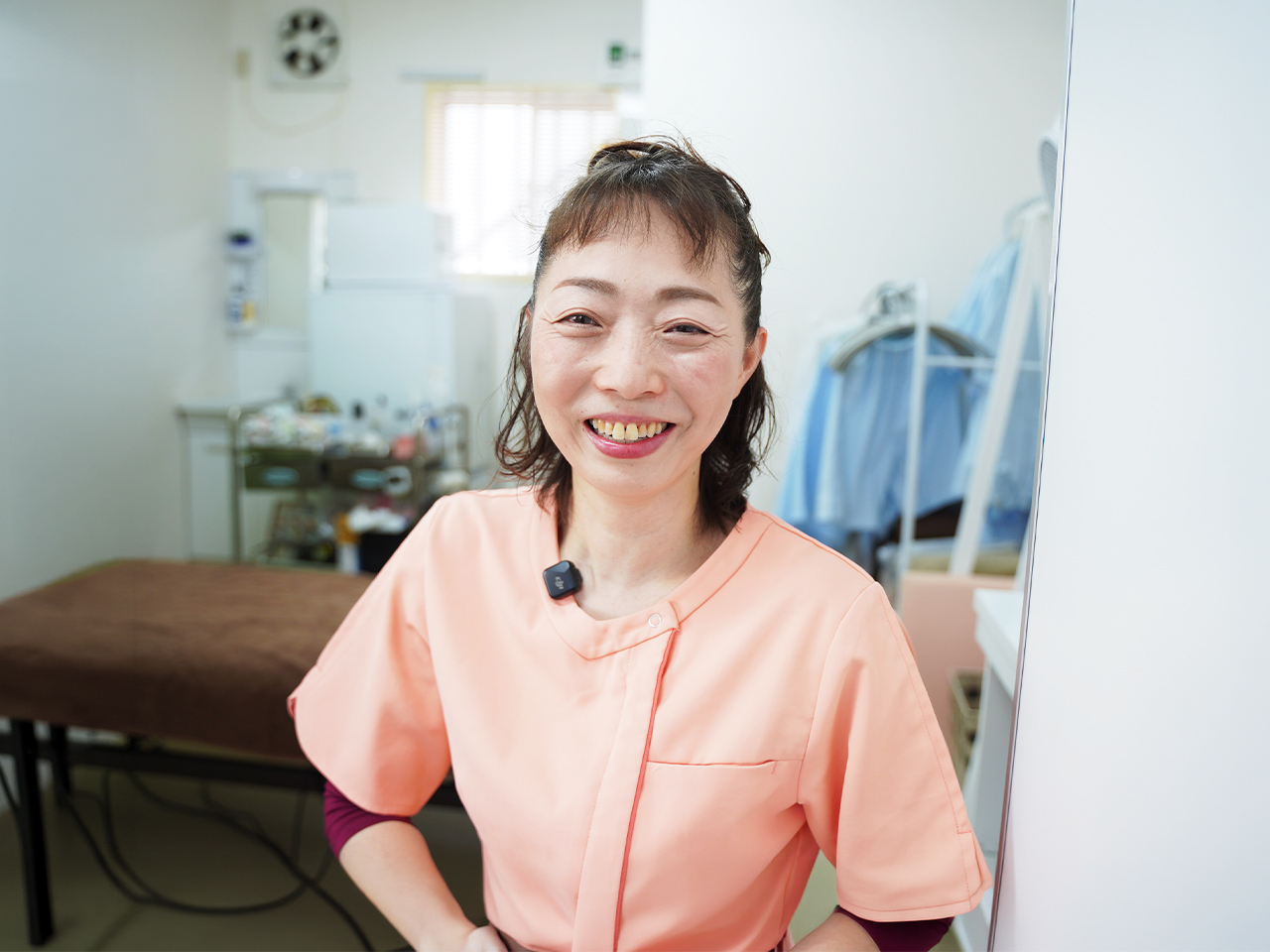 鍼灸学科 卒業　青木 早苗さん