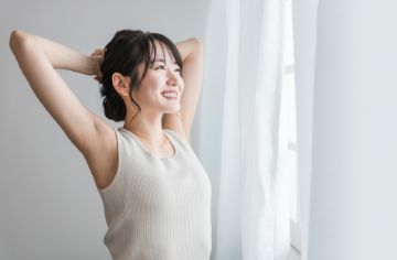 忙しい朝にもぴったり。登校・出勤前にサクッとリフレッシュ！