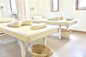 落ち着いた空間で、心も身体もリフレッシュ