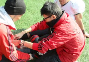 スポーツトレーナーを目指す人は必読 日本医専のスポーツトレーナーとは Topics一覧 柔道整復師 鍼灸師の日本医学柔整鍼灸専門学校 東京 Topics一覧 柔道整復師 鍼灸師の日本医学柔整鍼灸専門学校 東京