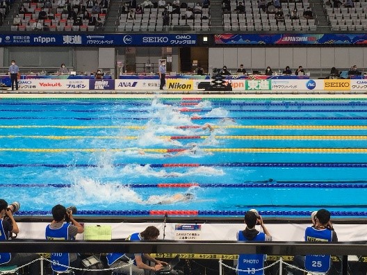 第97回 日本選手権水泳競技大会 兼東京オリンピック競技大会代表選手選考会 でトレーナー活動 Topics一覧 柔道整復師 鍼灸師の日本医学柔整鍼灸専門学校 東京 Topics一覧 柔道整復師 鍼灸師の日本医学柔整鍼灸専門学校 東京